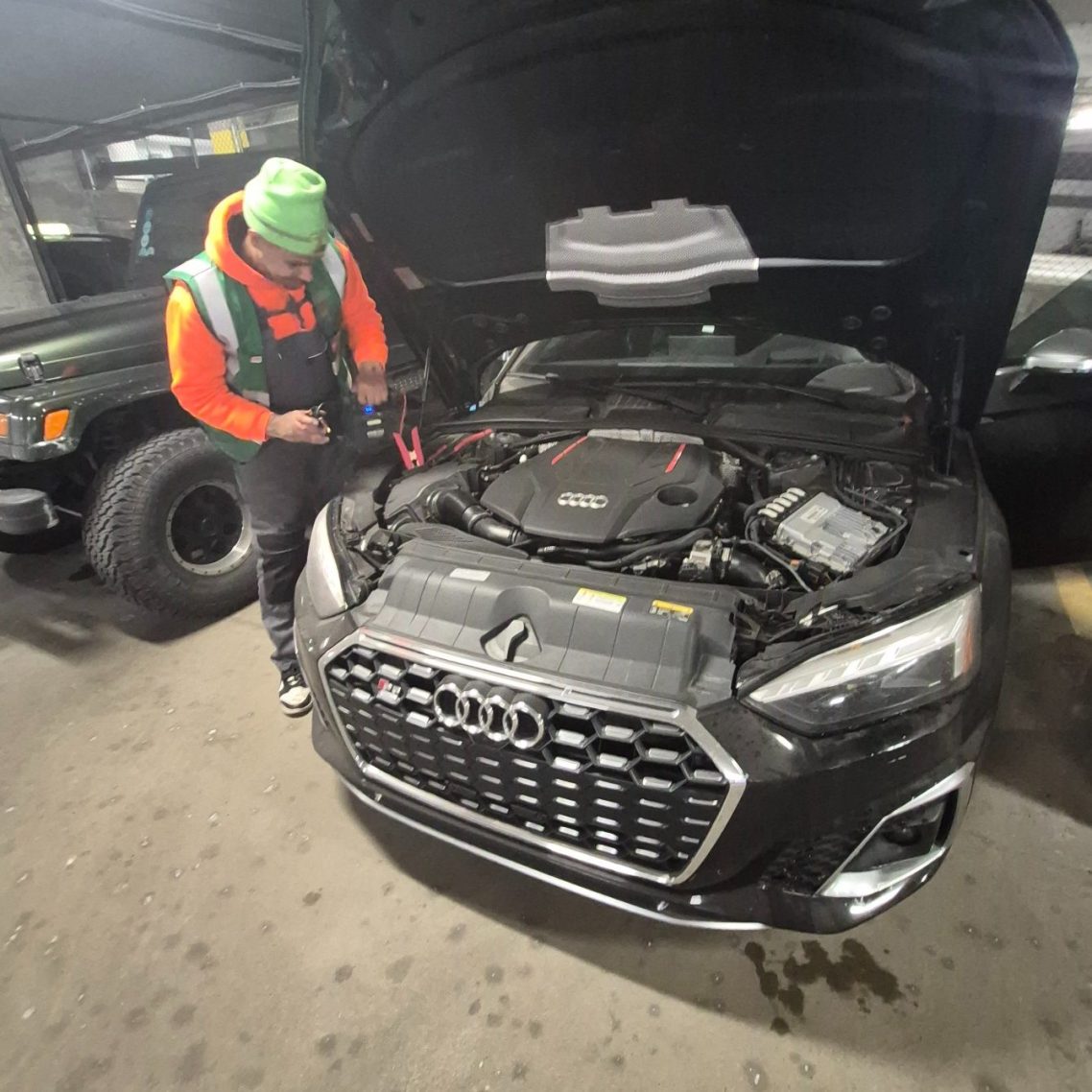 Mobile Jump Start Roadside Assistance mobile roadside jump start service for dead car battery