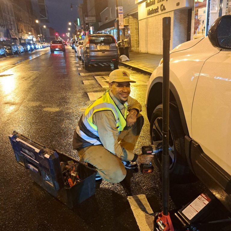 happy road services logo happy road services - road side Assitance in jersey city tire repair