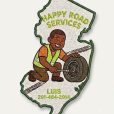Happy Road Services Patch Logo