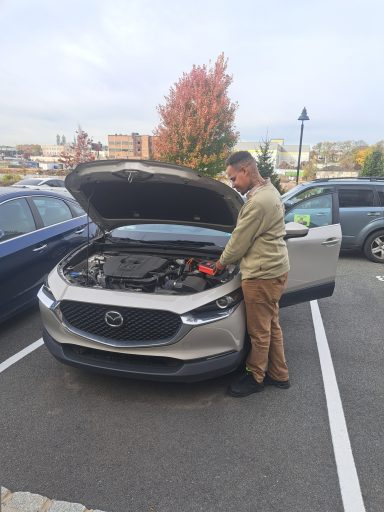 Jump Start Service – Jersey City NJ Car jump start service in Jersey City NJ by Happy Road Services