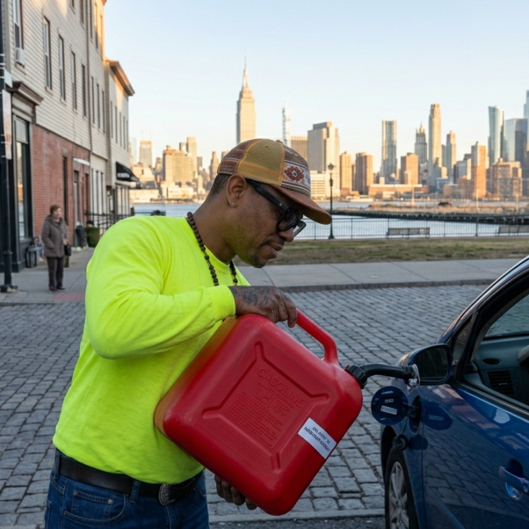 Fuel Delivery In Hoboken NJ roadside assistance fuel delivery service in Hoboken NJ