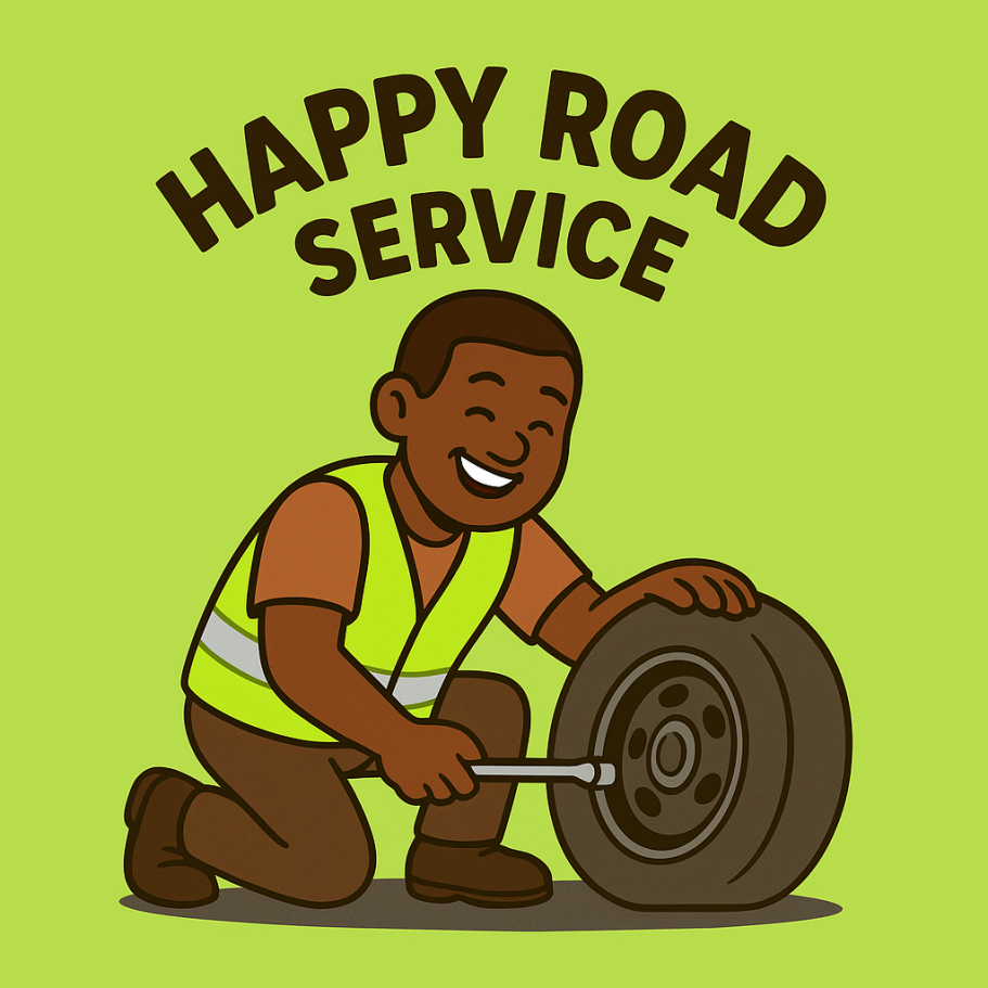 Happy Road Services Logo In Jersey City NJ