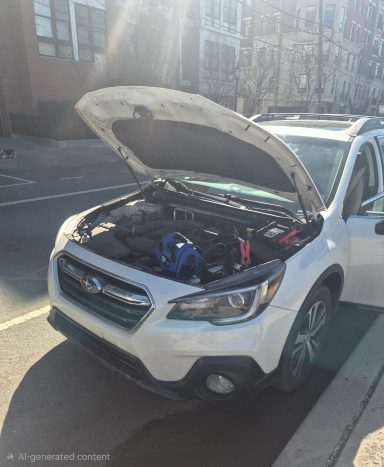 jumpstart in hoboken Jump start service in Hoboken NJ helping dead car battery roadside assistance