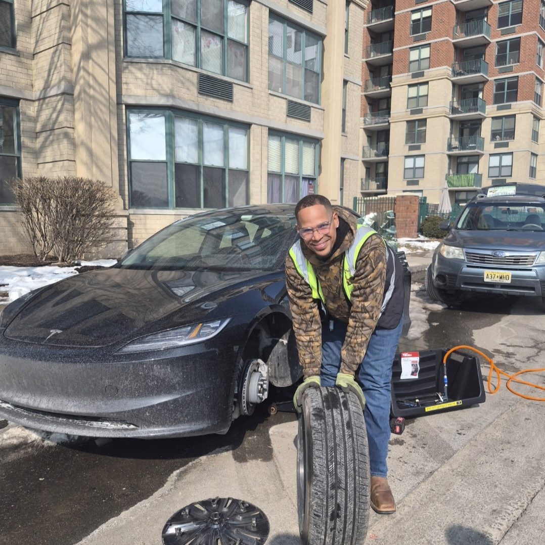 Tire Change / Tire Repair in Hudson county NJ Tire Change in Jersey city/ Hudson county NJ by happy road services